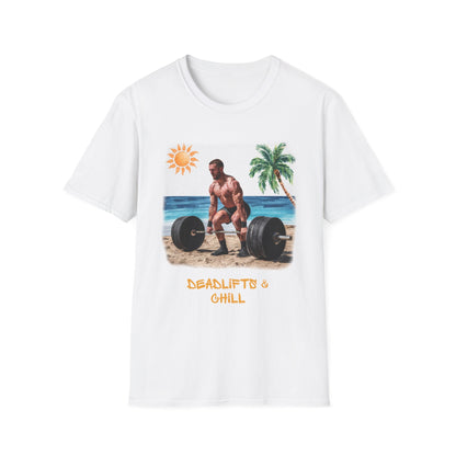 Dead-lifts & Chill Gym T-Shirt