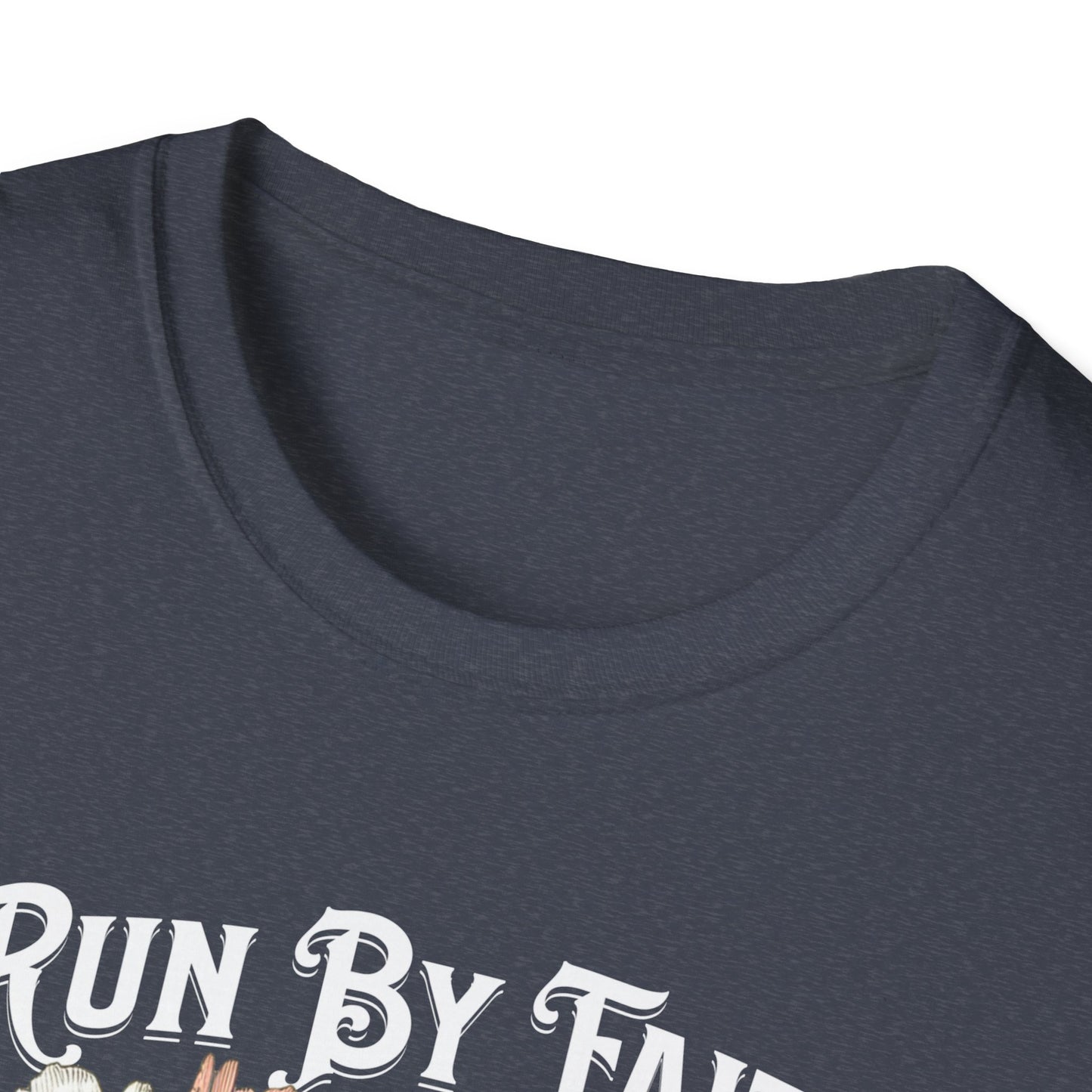 Running Run By Faith - Fitness T-Shirt