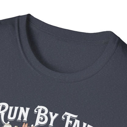 Running Run By Faith - Fitness T-Shirt