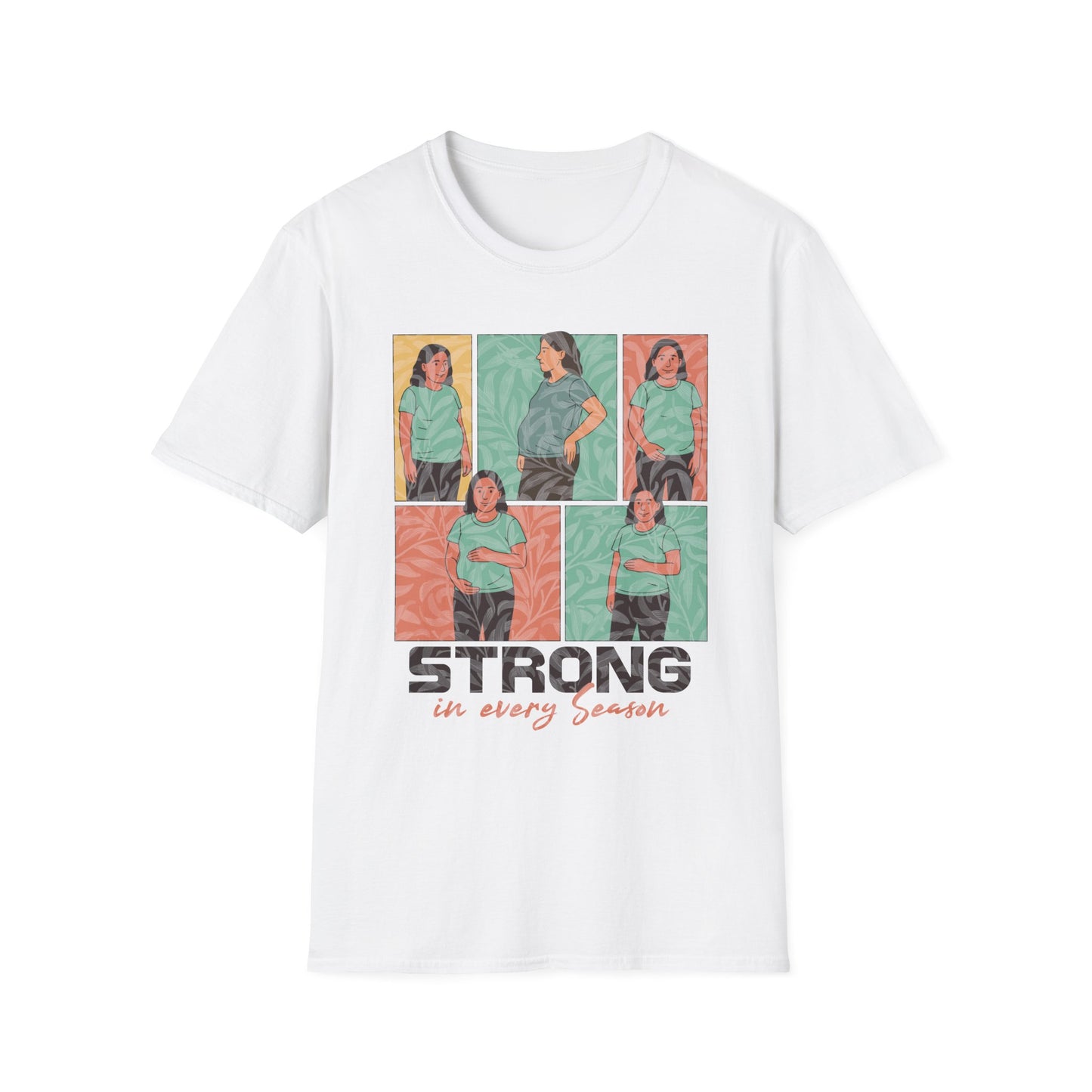 Fitness T-Shirt Pre/Postnatal Strong in Every Season