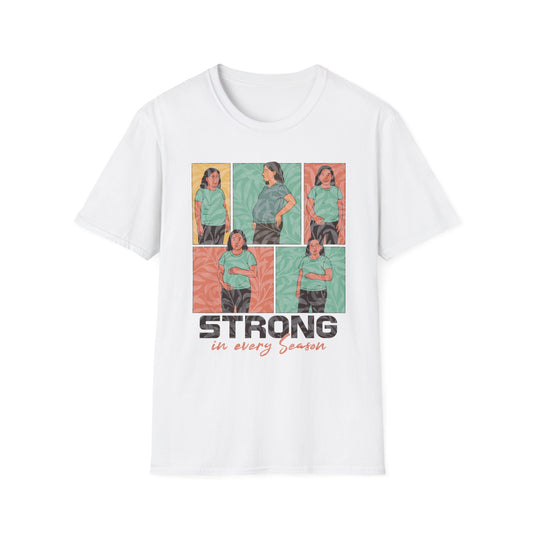Fitness T-Shirt Pre/Postnatal Strong in Every Season