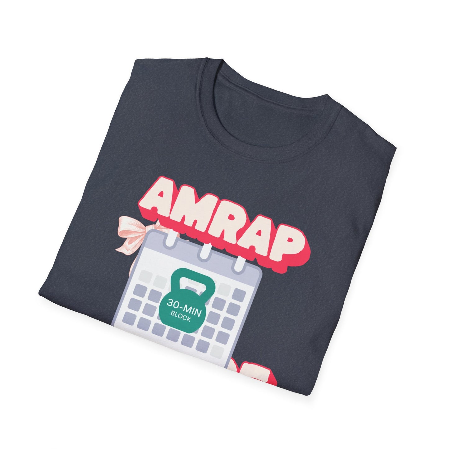 Powerlifting Corporate T-Shirt - AMRAP Before Zoom Unisex