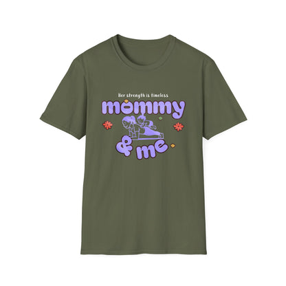 Mommy & Me Fitness T-Shirt