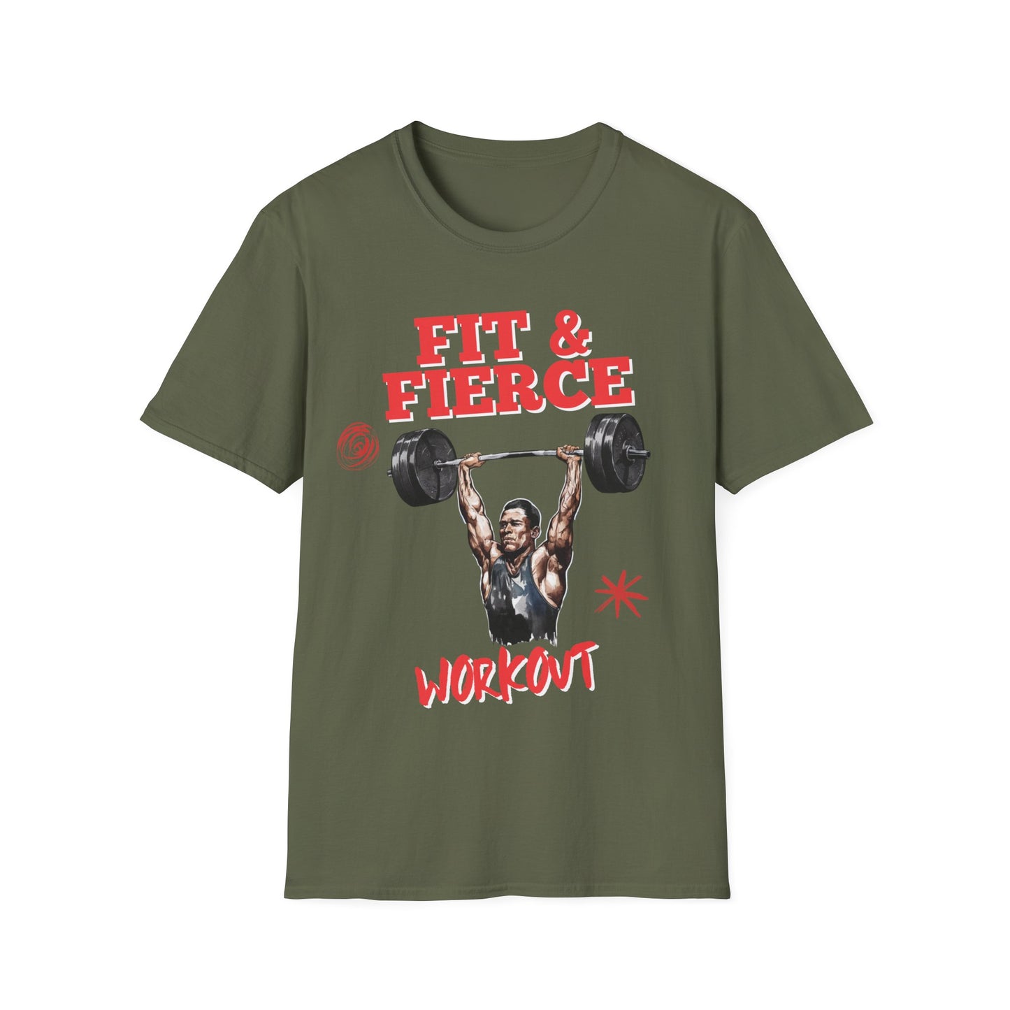 Fit & Fierce Gym T-shirt