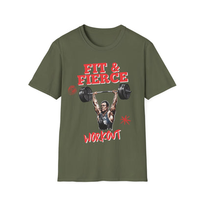Fit & Fierce Gym T-shirt