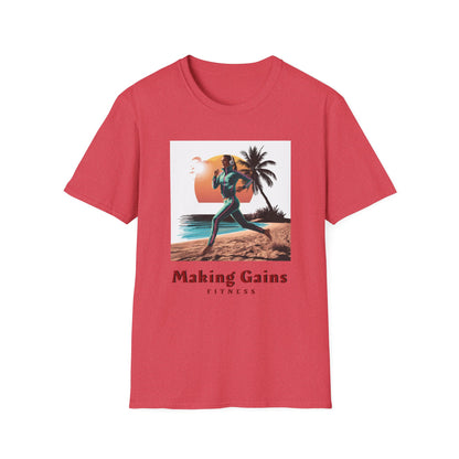 Making Gains Fitness Gym T-Shirt