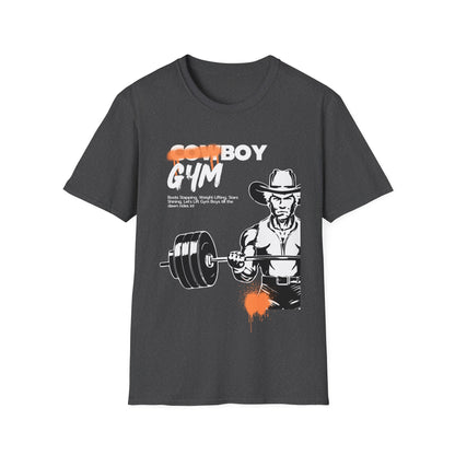 Gym Boy Boots Strapping Gym T-shirt