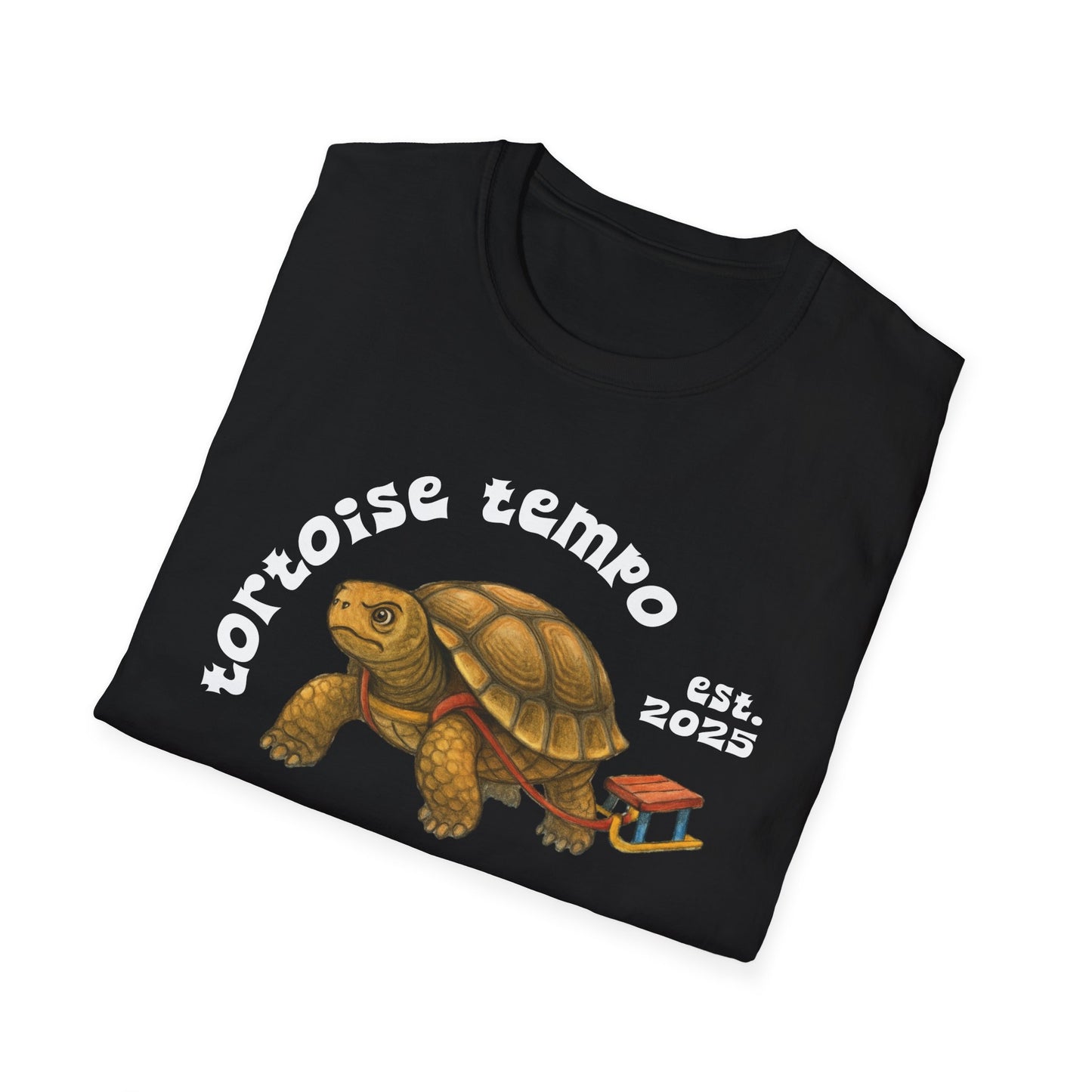 Senior's Mobility T-Shirt - Tortoise-Tempo Training