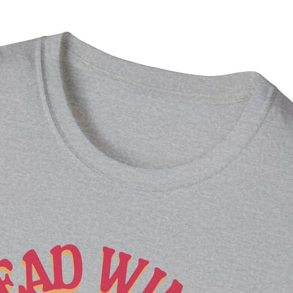 Powerlifting Humour Bread Winner Unisex T-Shirt - Genz Millenial Fitness Apparel