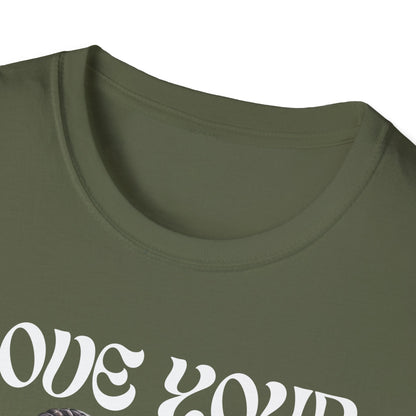 Love Your Body Gym T-Shirt