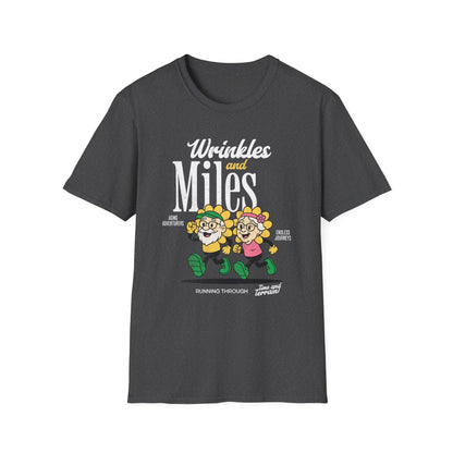 Senior's Mobility Wrinkles & Miles Fitness T-Shirt