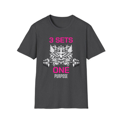 Faith-Based Powerlifting T-Shirt