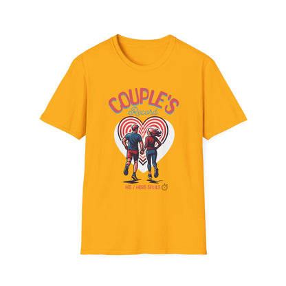 Running Couple PR His/Hers Fitness T-Shirt