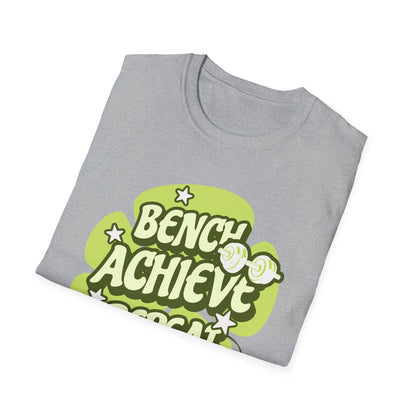 Powerlifting Corporate Productive Routine T-Shirt