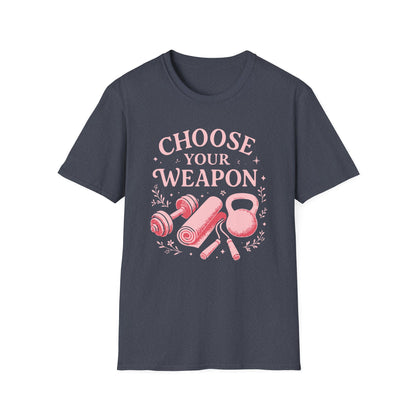 Copy of Train Heart Couple Fitness T-Shirt