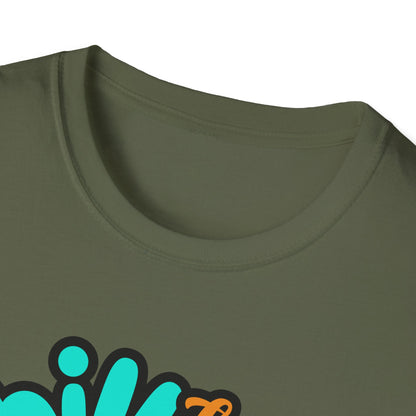 Chill Gains of Workout & Worship - Faith-Based Fitness T-Shirt 2
