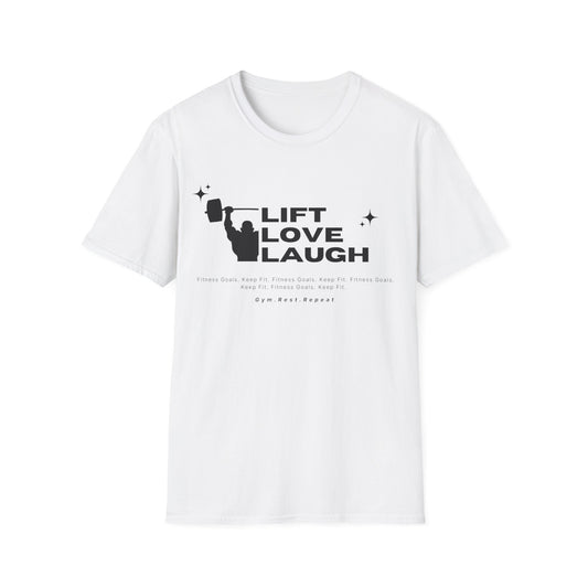 Lift Love Laugh Gym T-shirt