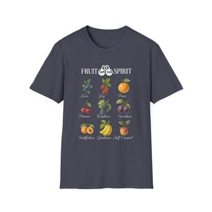 Fruits - Faith-Based Fitness T-Shirt 2