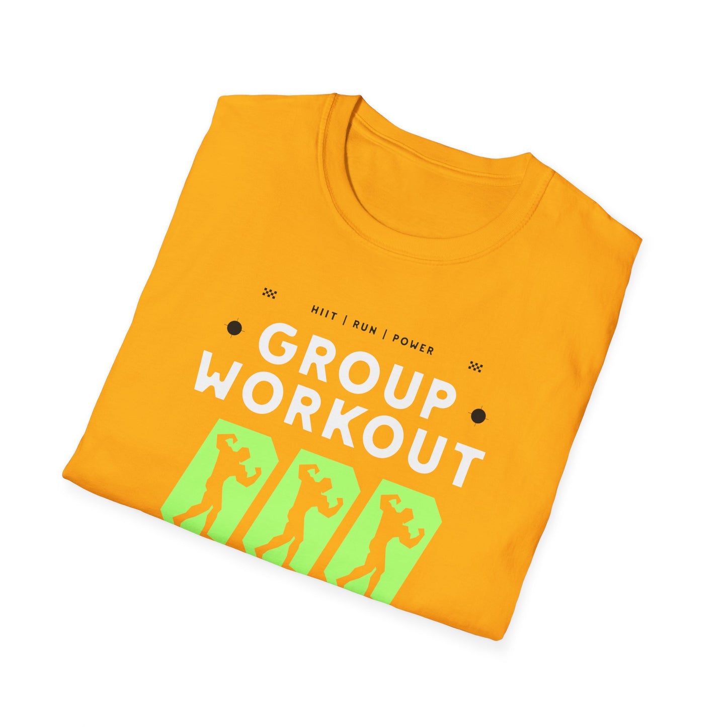 HIIT Group Junkie Fuel - Genz Millenial T-Shirt