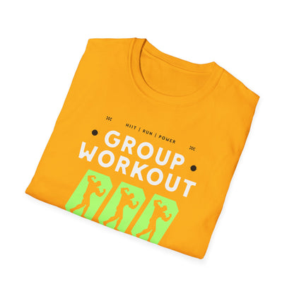 HIIT Group Junkie Fuel - Genz Millenial T-Shirt