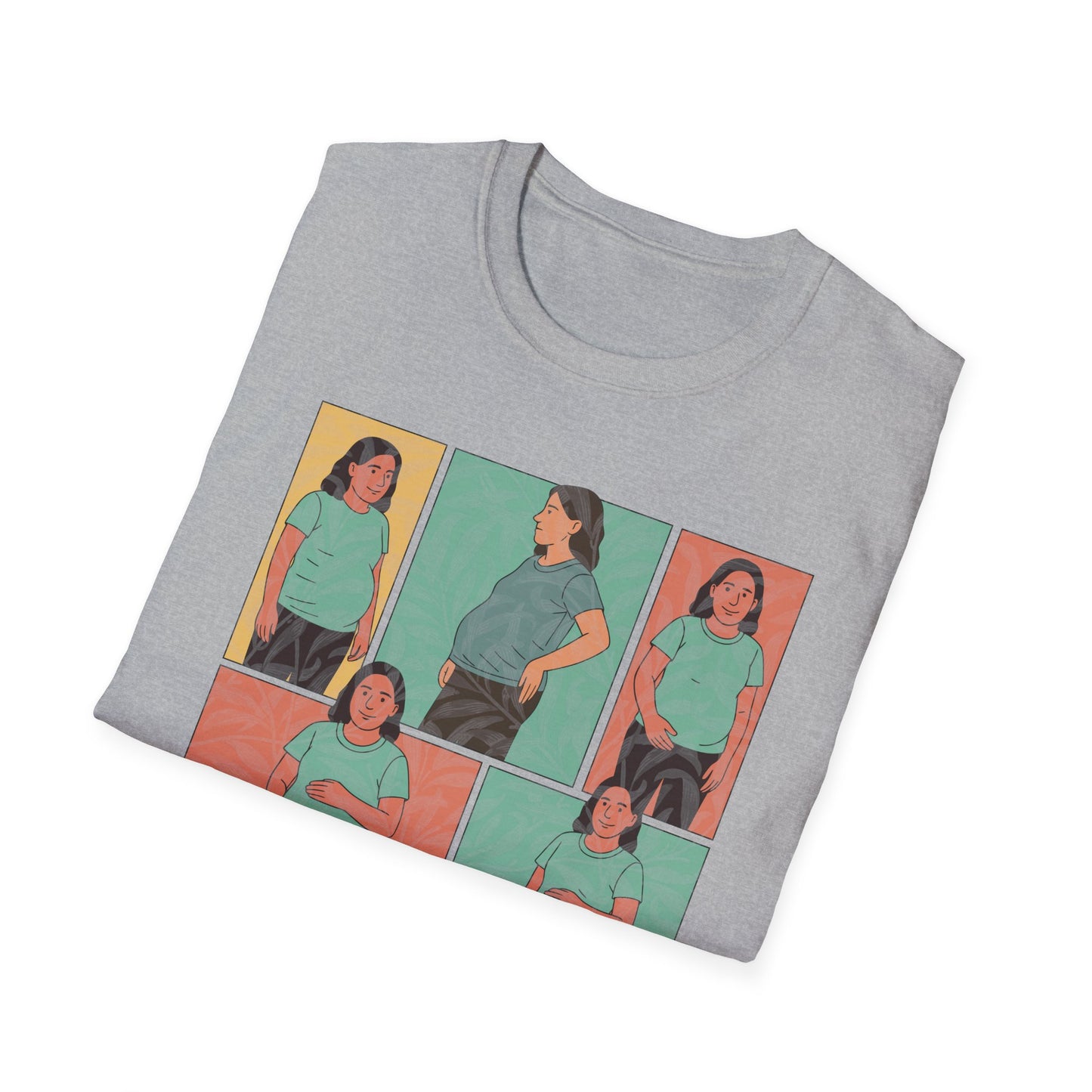 Fitness T-Shirt Pre/Postnatal Strong in Every Season