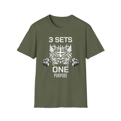 Faith-Based Powerlifting T-Shirt