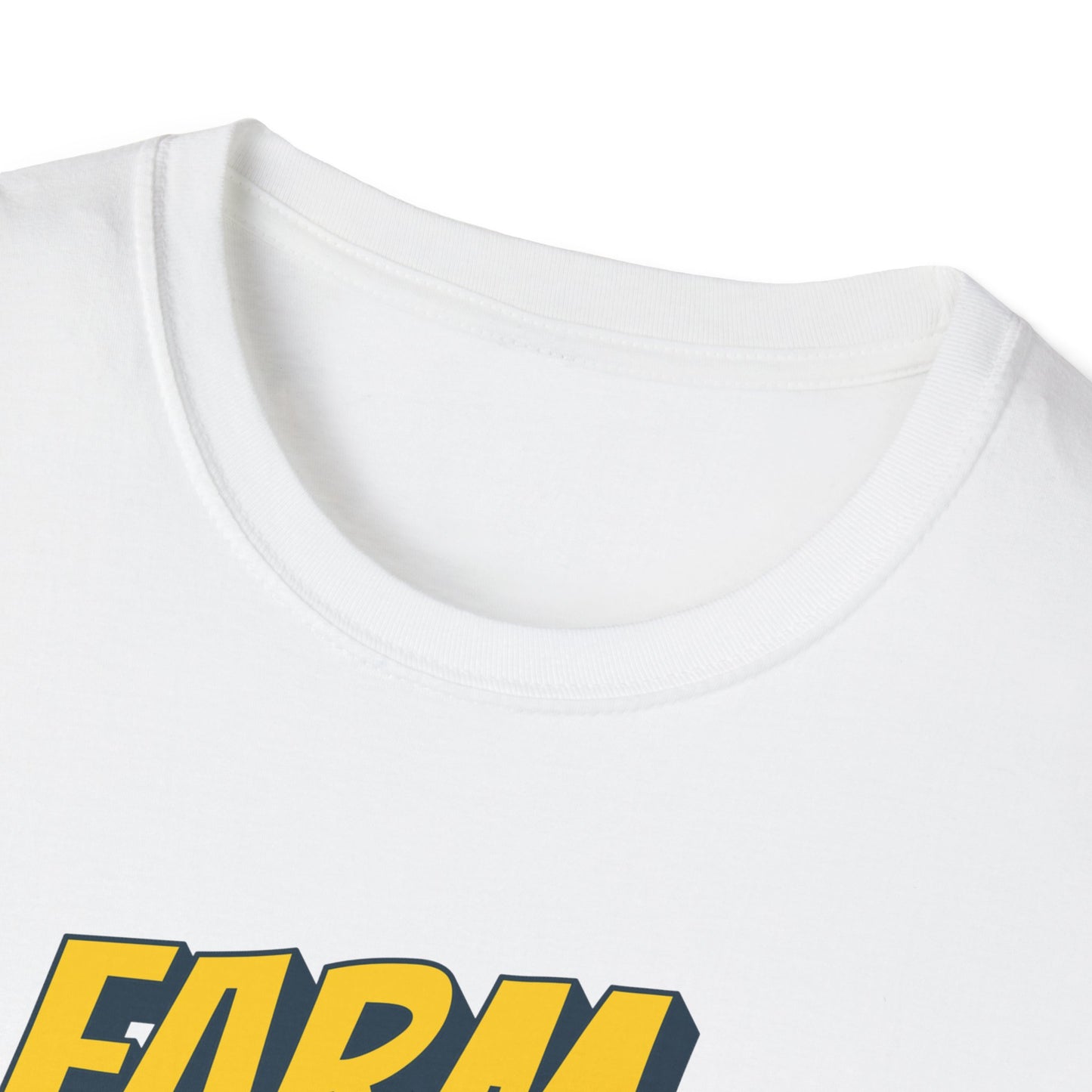 Powerlifting Rural Farm Strong T-Shirt