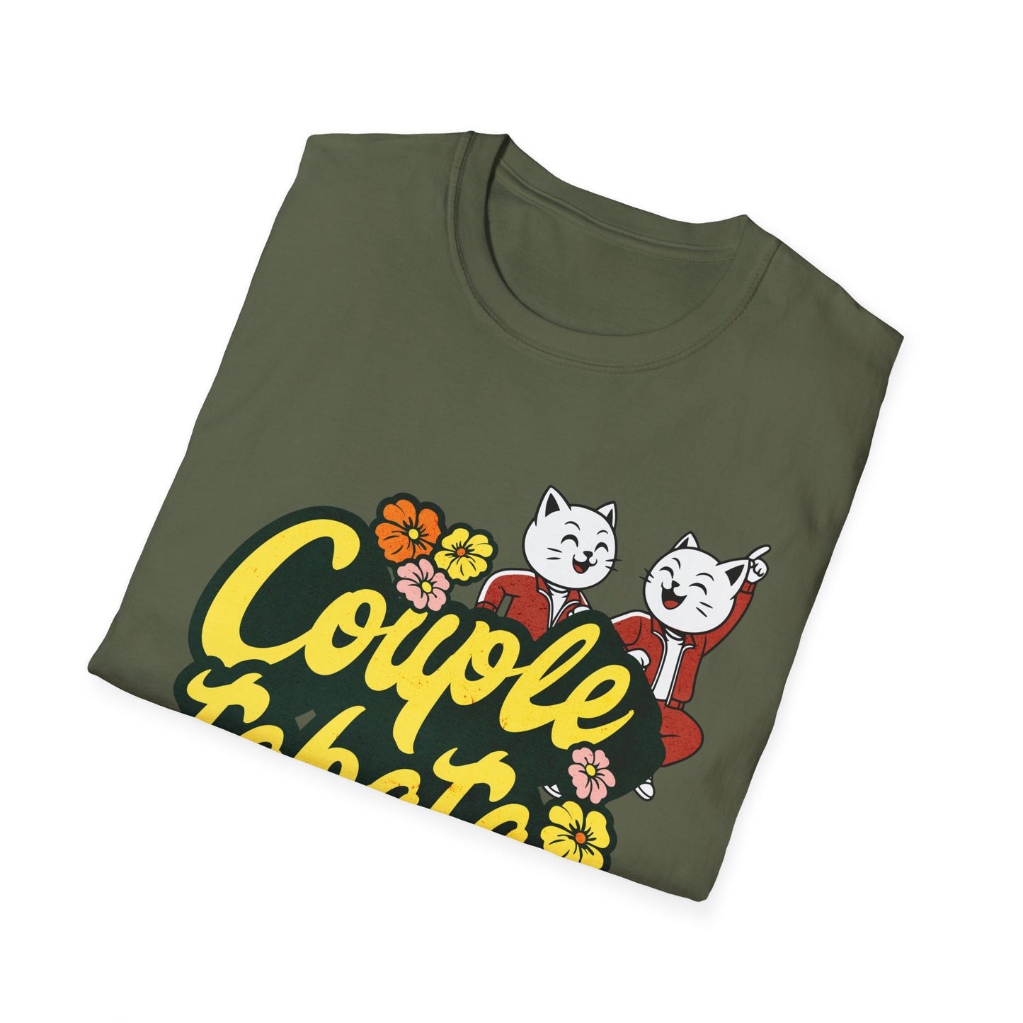 HIIT Couple Tabata Tango Unisex T-Shirt
