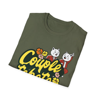 HIIT Couple Tabata Tango Unisex T-Shirt