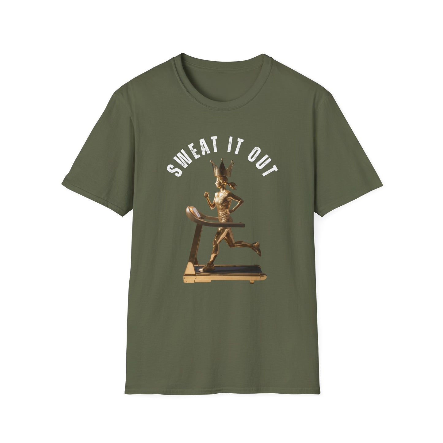 Sweat It Out Gym T-Shirt