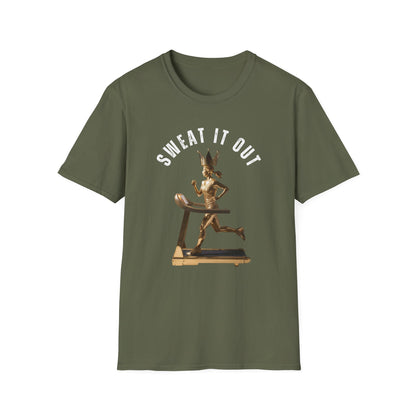Sweat It Out Gym T-Shirt