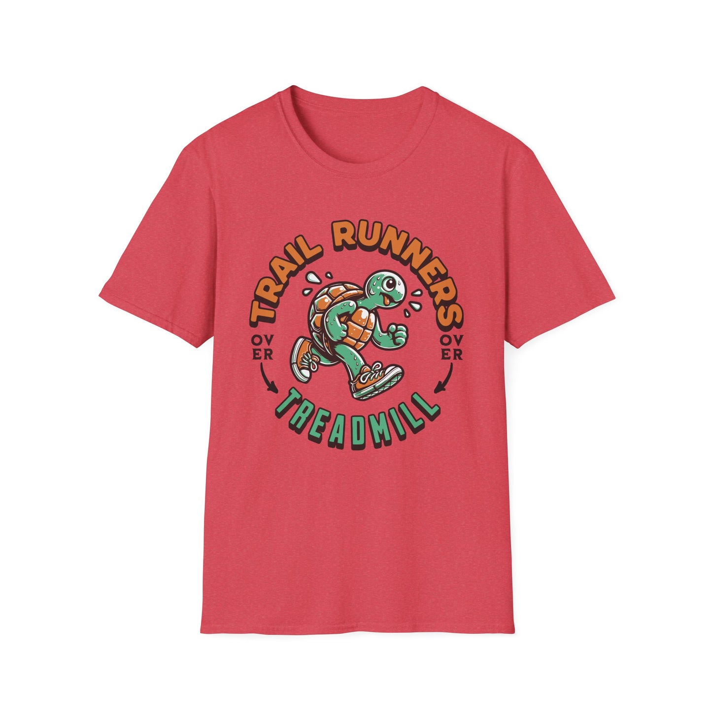 Corporate Running T-Shirt - Unisex Softstyle