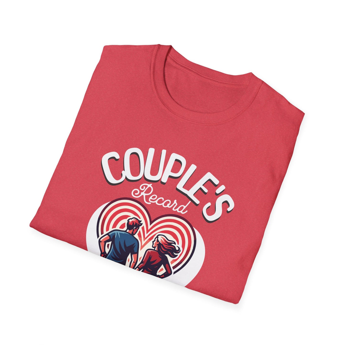 Running Couple PR His/Hers Fitness T-Shirt