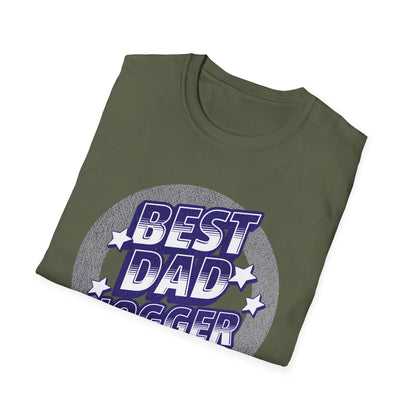 Best Dad Jogger - Corporate Running T-Shirt