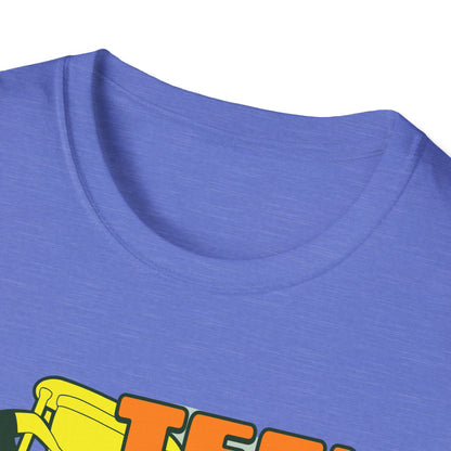 Running Teen Titan Track Team - Genz Millenial T-Shirt