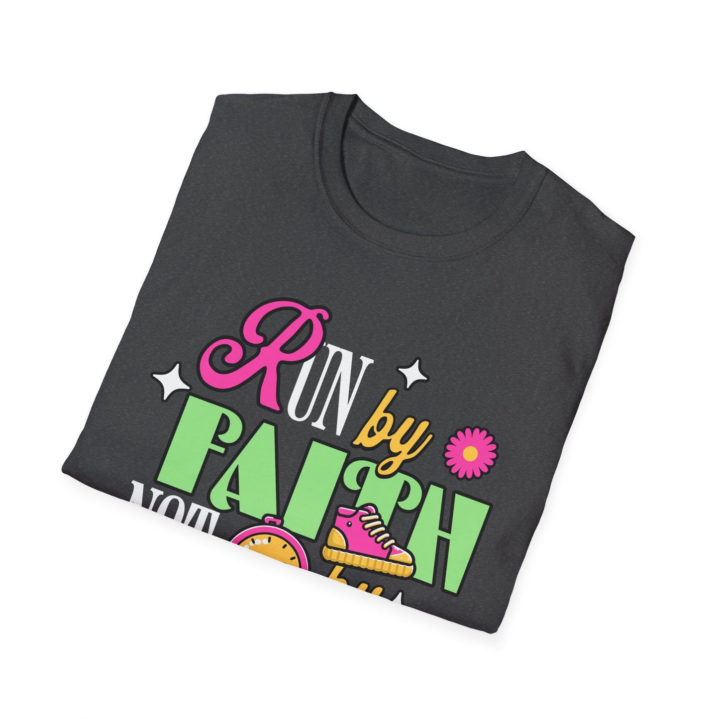 Running Faith-Based Corporate Fitness T-Shirt