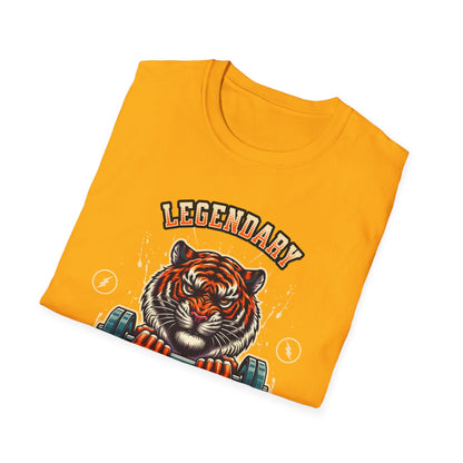 Powerlifting Titans Unisex T-Shirt for Genz Millenials - Fitness Apparel