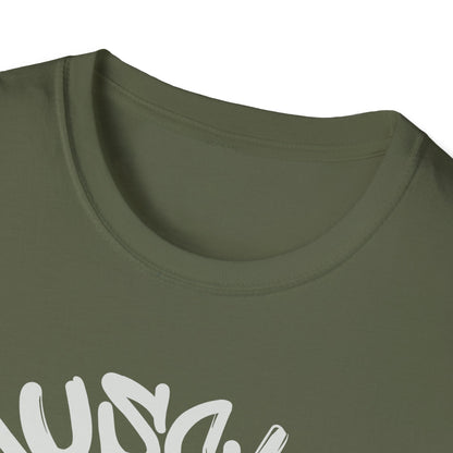 Muscle Up Dog Gym T-Shirt