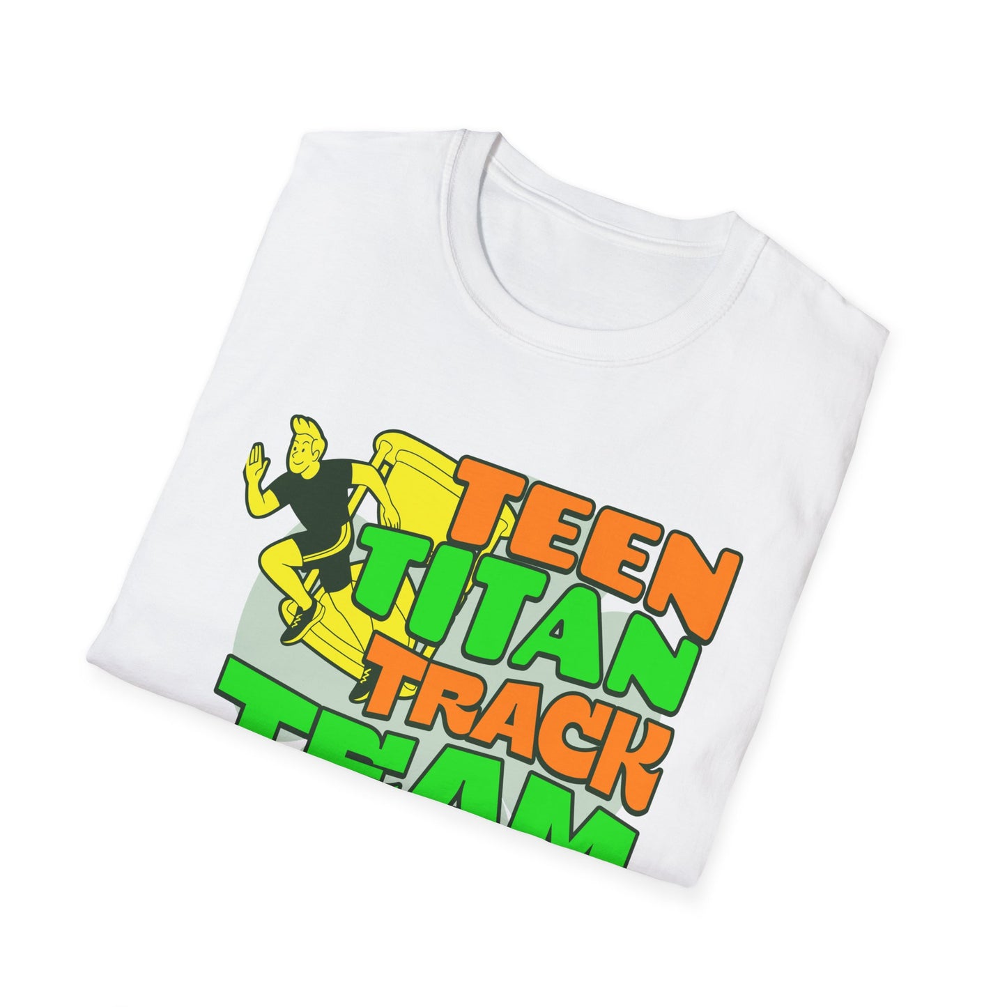 Running Teen Titan Track Team - Genz Millenial T-Shirt