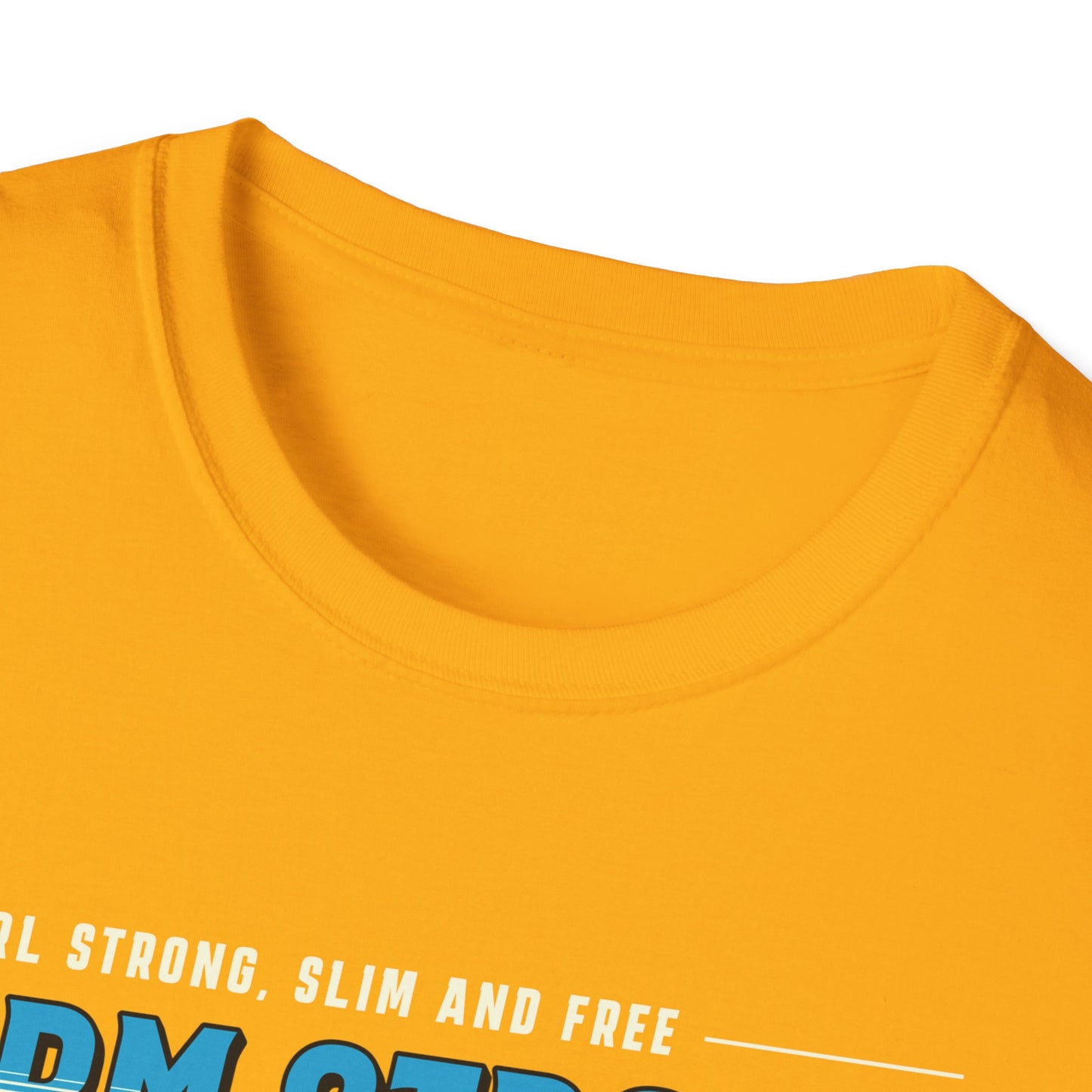 Farm-strong Cowgirl Powerlifting T-Shirt
