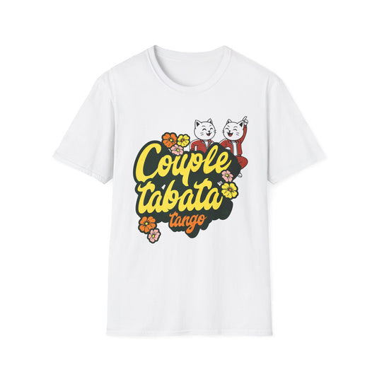 HIIT Couple Tabata Tango Unisex T-Shirt