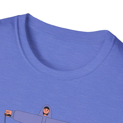 HIIT Grip & Rip Casual - Genz Millenial T-Shirt