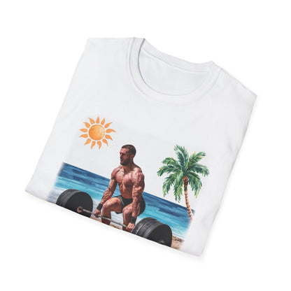 Dead-lifts & Chill Gym T-Shirt