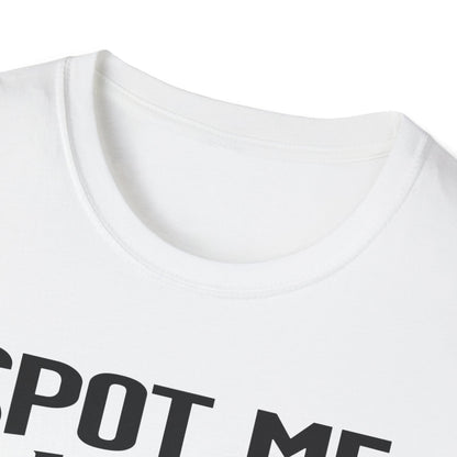 Spot Me For Life Couples Fitness T-Shirt