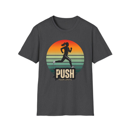 Push Your Limits Gym T-Shirt