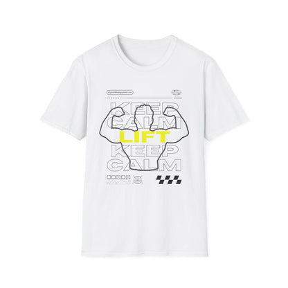Keep Calm Lift Gym T-Shirt
