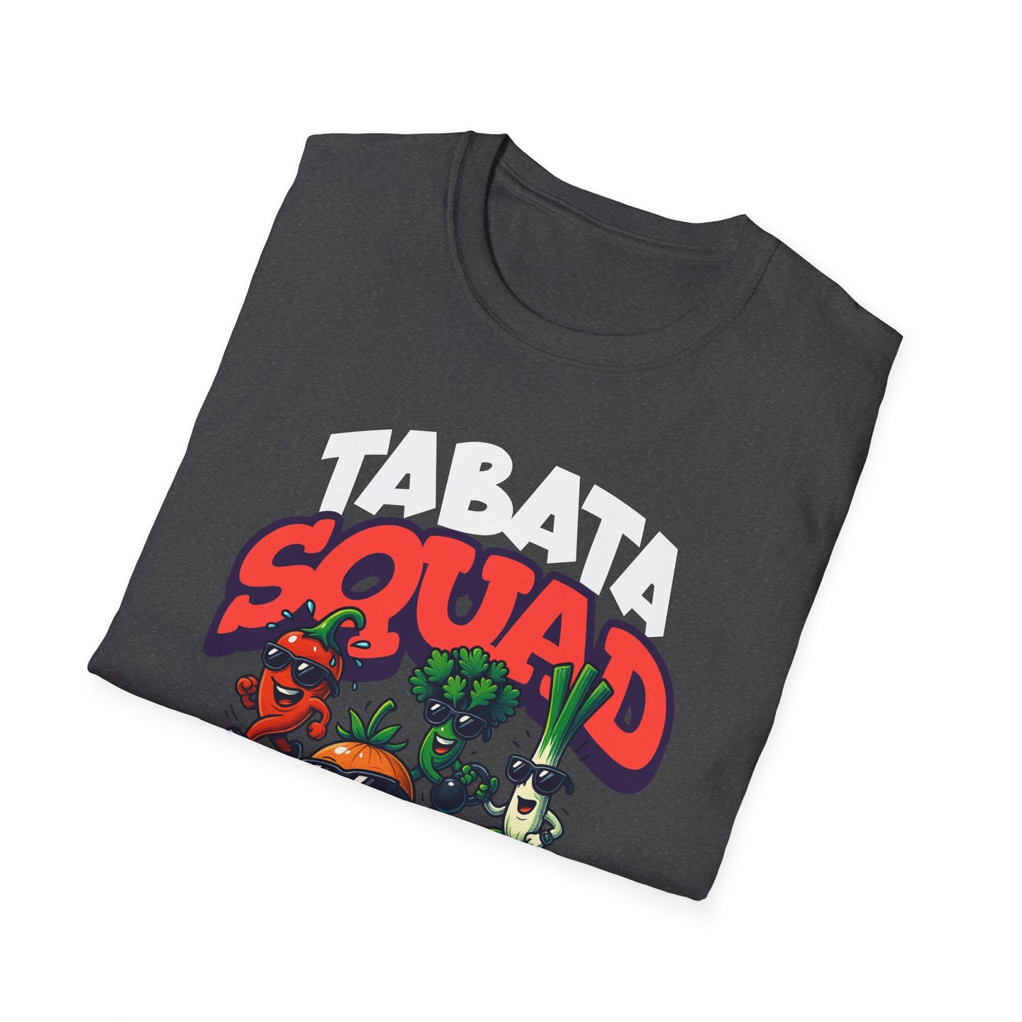 HIIT Tabata Foodie Squad Genz Millenial T-Shirt