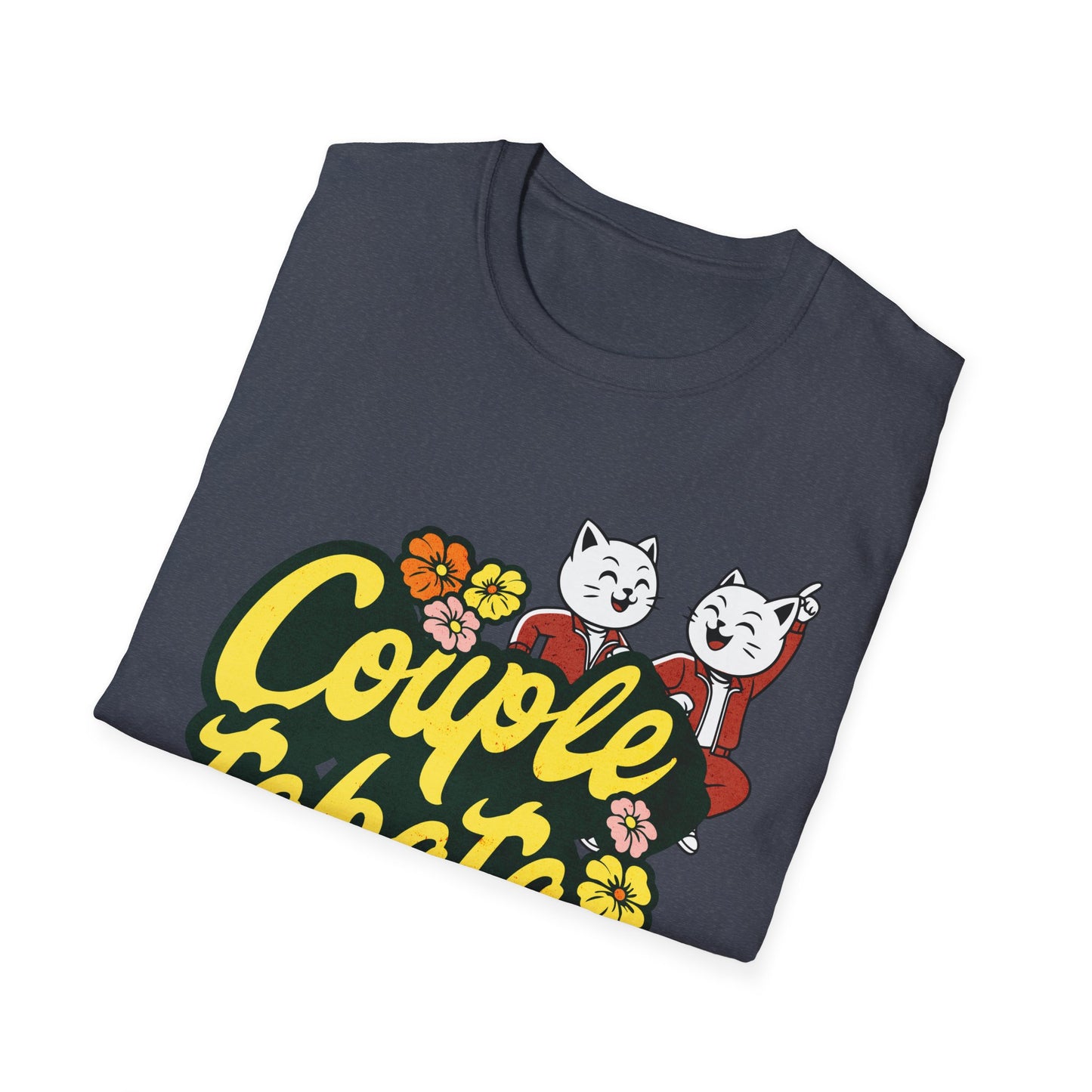 HIIT Couple Tabata Tango Unisex T-Shirt