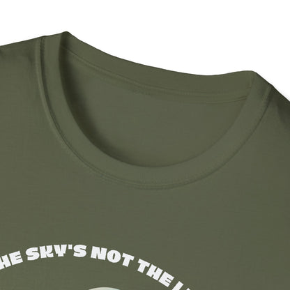 Sky is Not the Limit Gym T-Shirt