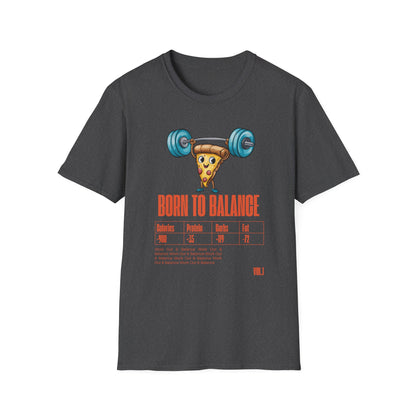 Born to Balance Gym T-Shirt